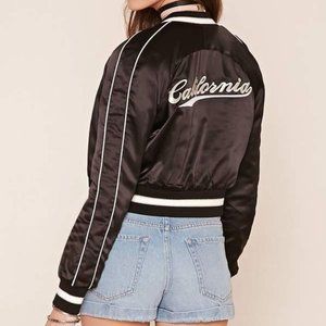 Forever 21 California Souvenir Jacket In Size M